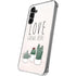 Love Grows Here Galaxy S24 Plus Clear Case